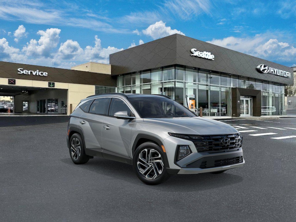 New 2026 Hyundai Tucson Plug-IN Hybrid Limited SUV