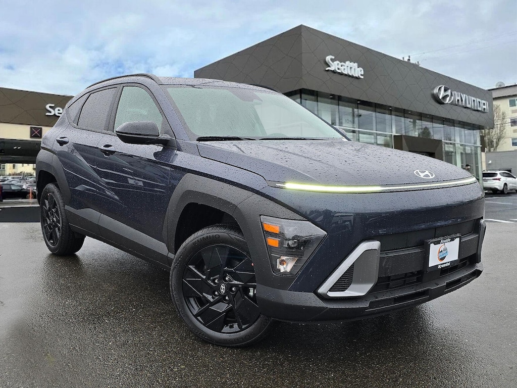 New 2026 Hyundai Kona SEL Sport AWD Sport Utility