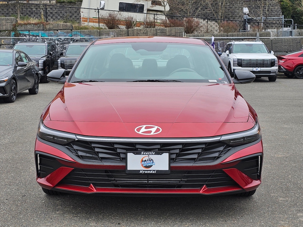 New 2026 Hyundai Elantra SEL Sport Car