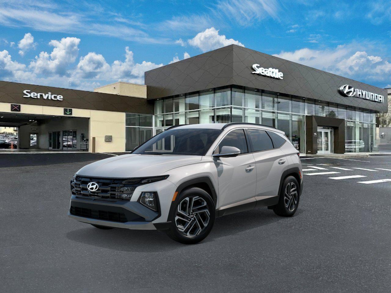 2026 Hyundai Tucson SUV 