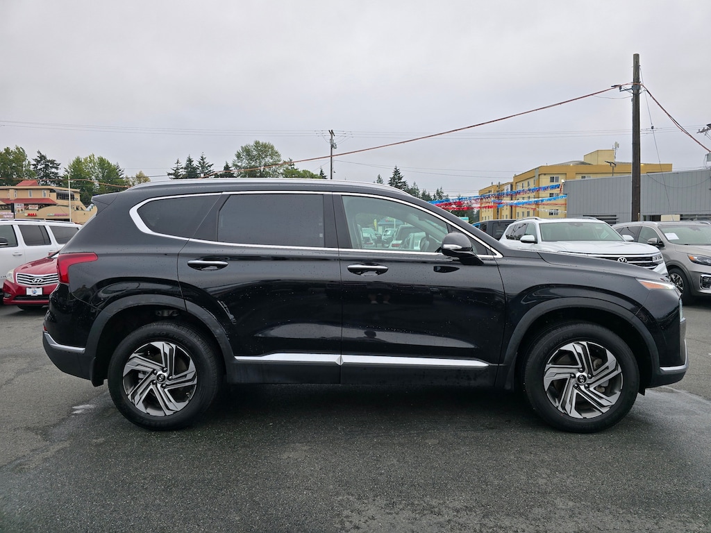 Used 2022 Hyundai Santa FE SEL Sport Utility