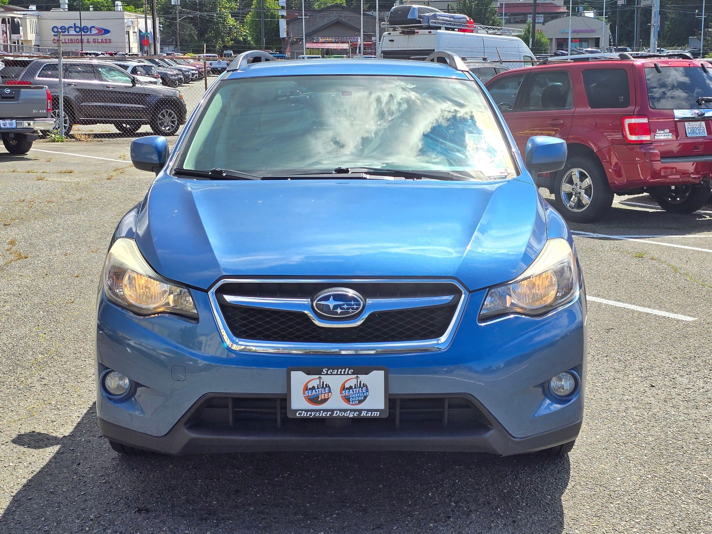Used 2014 Subaru XV Crosstrek Premium with VIN JF2GPACC6E8314249 for sale in Seattle, WA