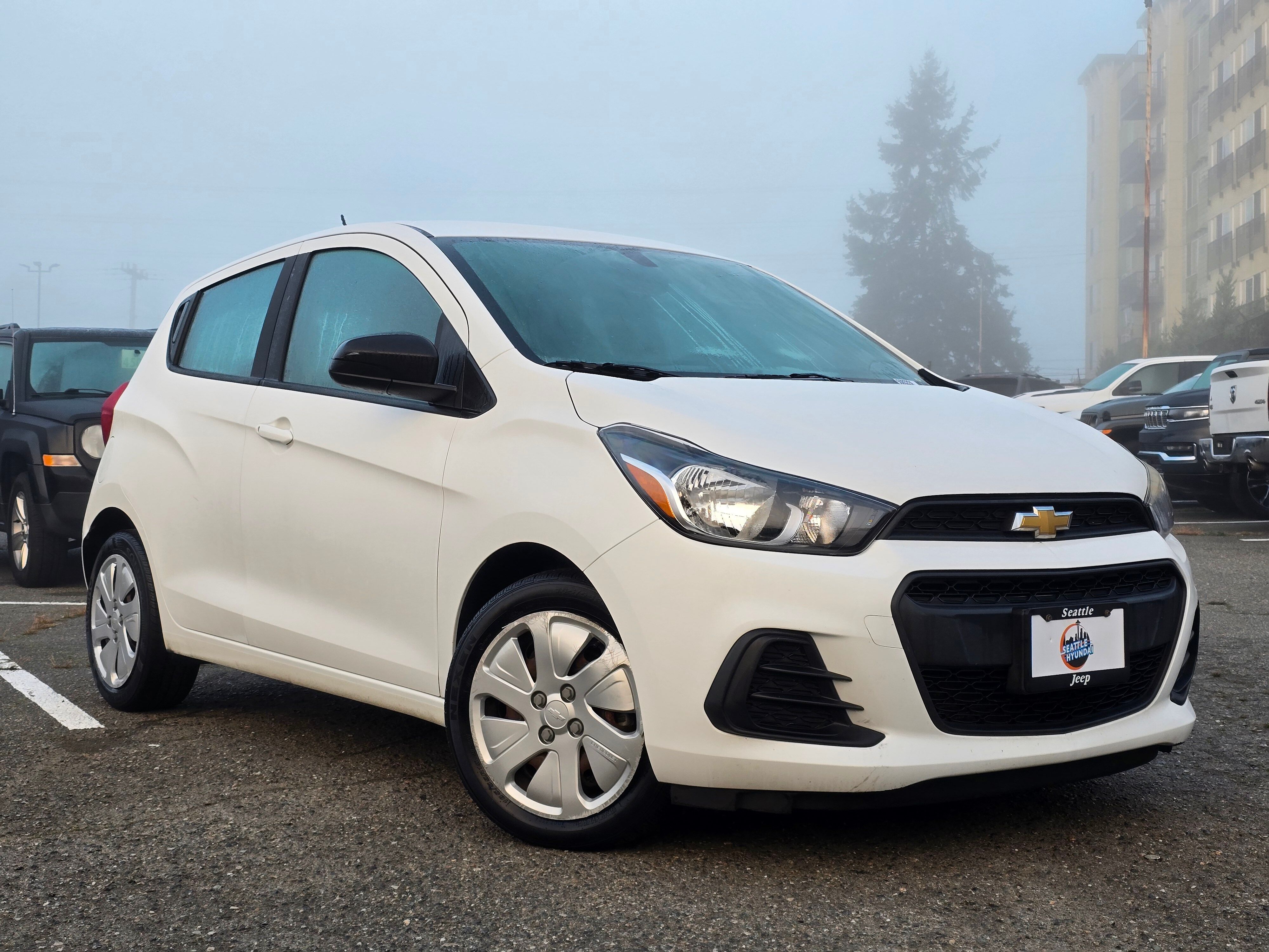 2017 Chevrolet Spark LS