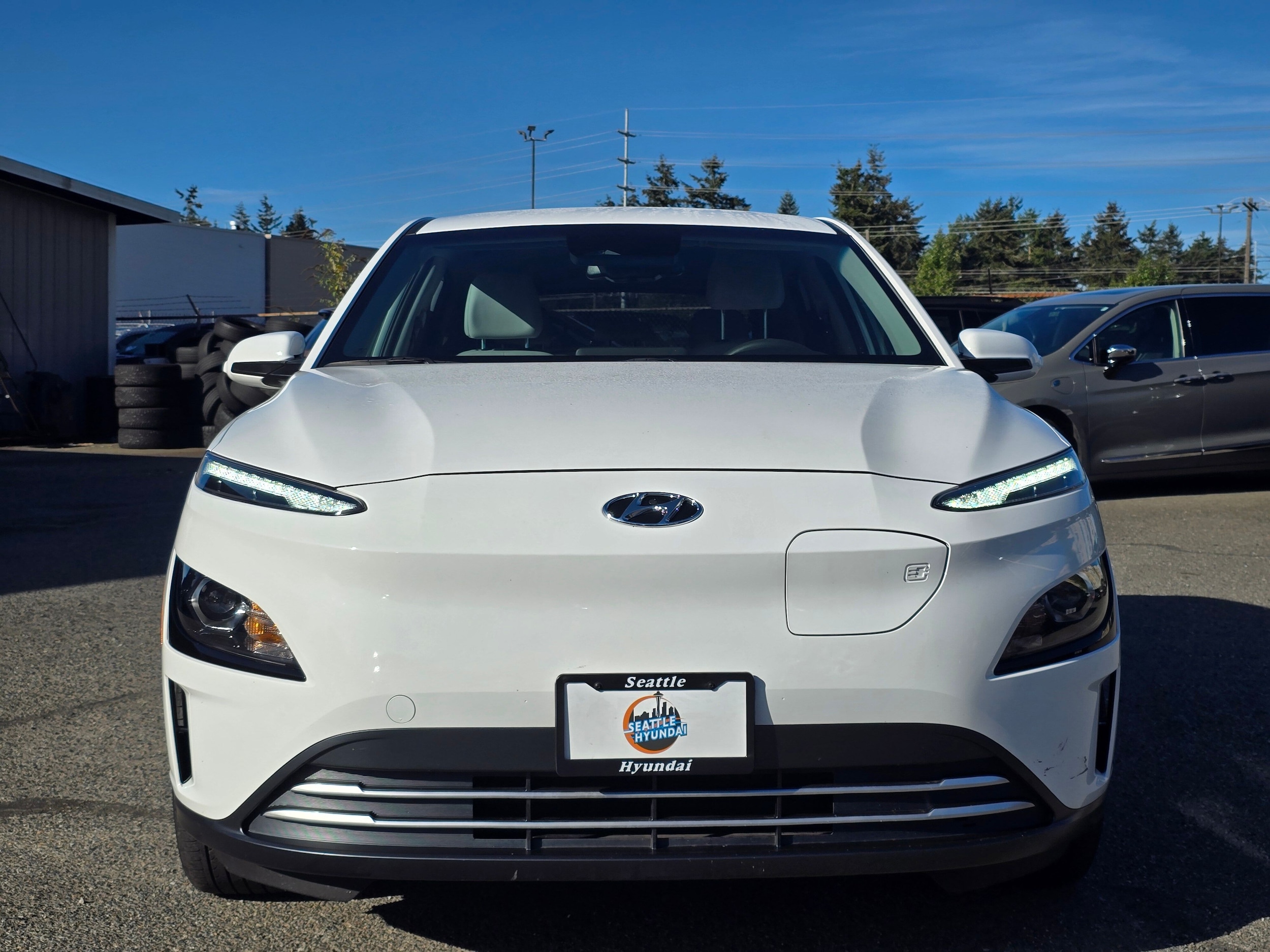 Used 2023 Hyundai Kona EV SE with VIN KM8K23AG8PU181444 for sale in Seattle, WA