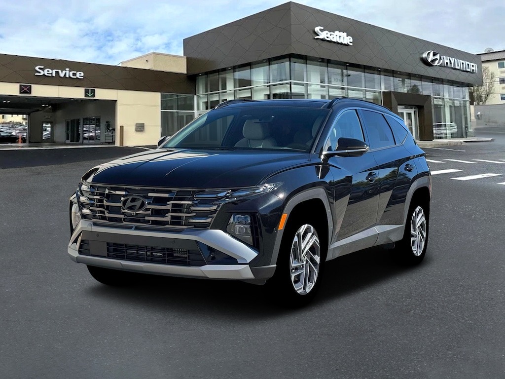 New 2026 Hyundai Tucson Hybrid Limited SUV