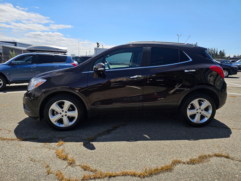 Used 2016 Buick Encore SUV