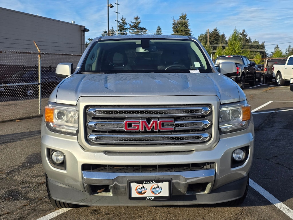 Used 2015 GMC Canyon SLE Truck Crew Cab
