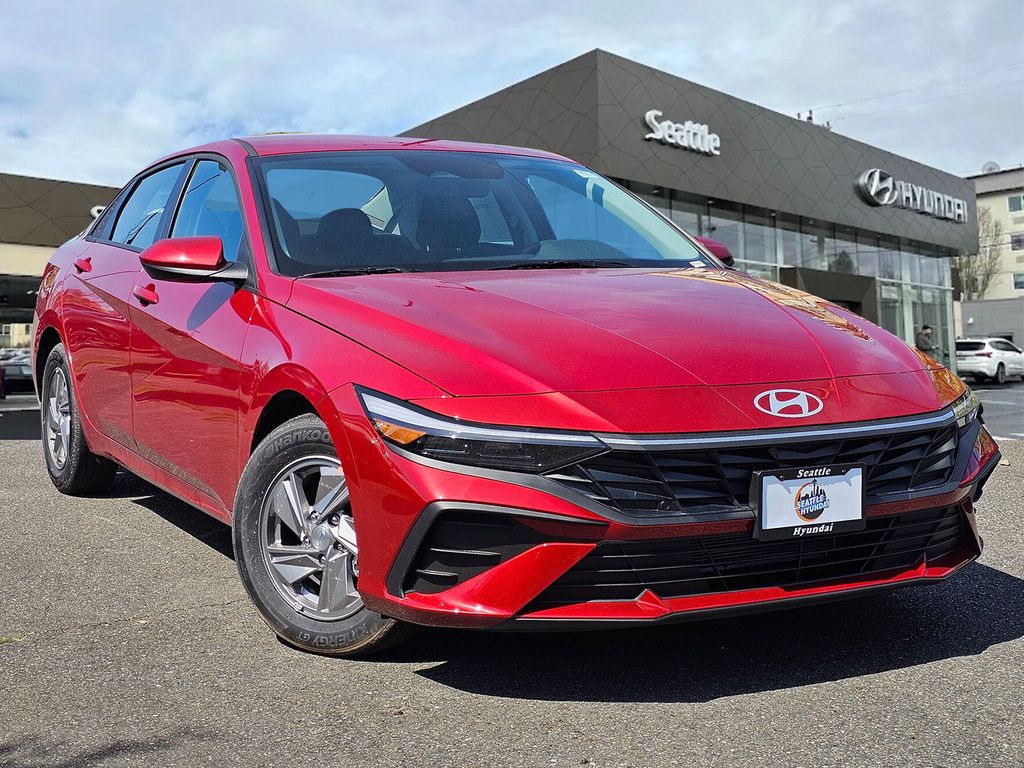 2025 Hyundai Elantra Sedan 