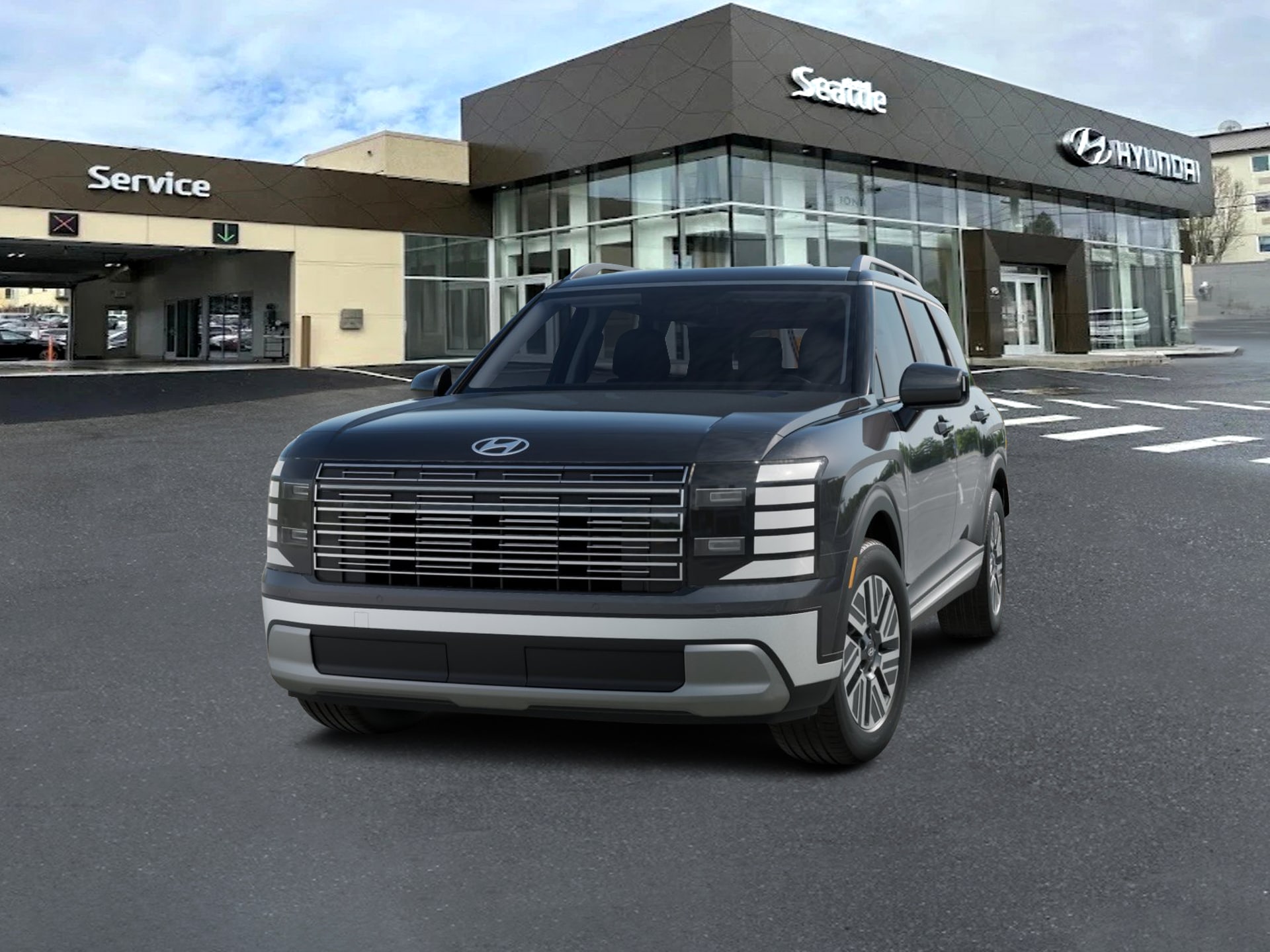 2026 Hyundai Palisade Hybrid SUV 