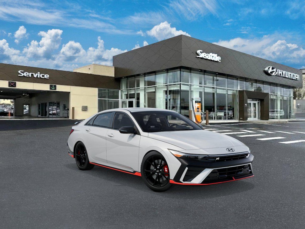 New 2026 Hyundai Elantra N Sedan Sedan