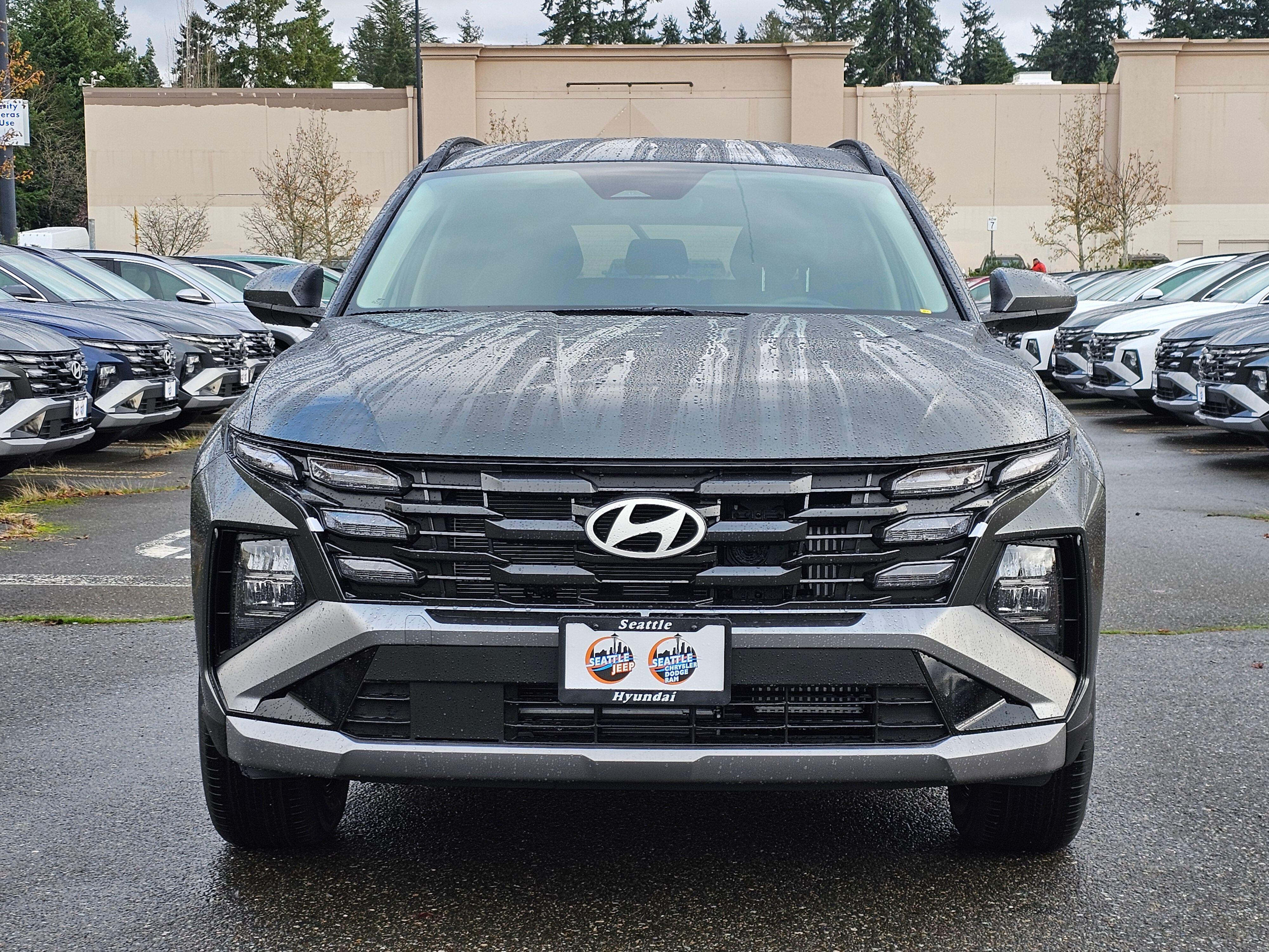 New 2026 Hyundai Tucson Hybrid SEL AWD Sport Utility