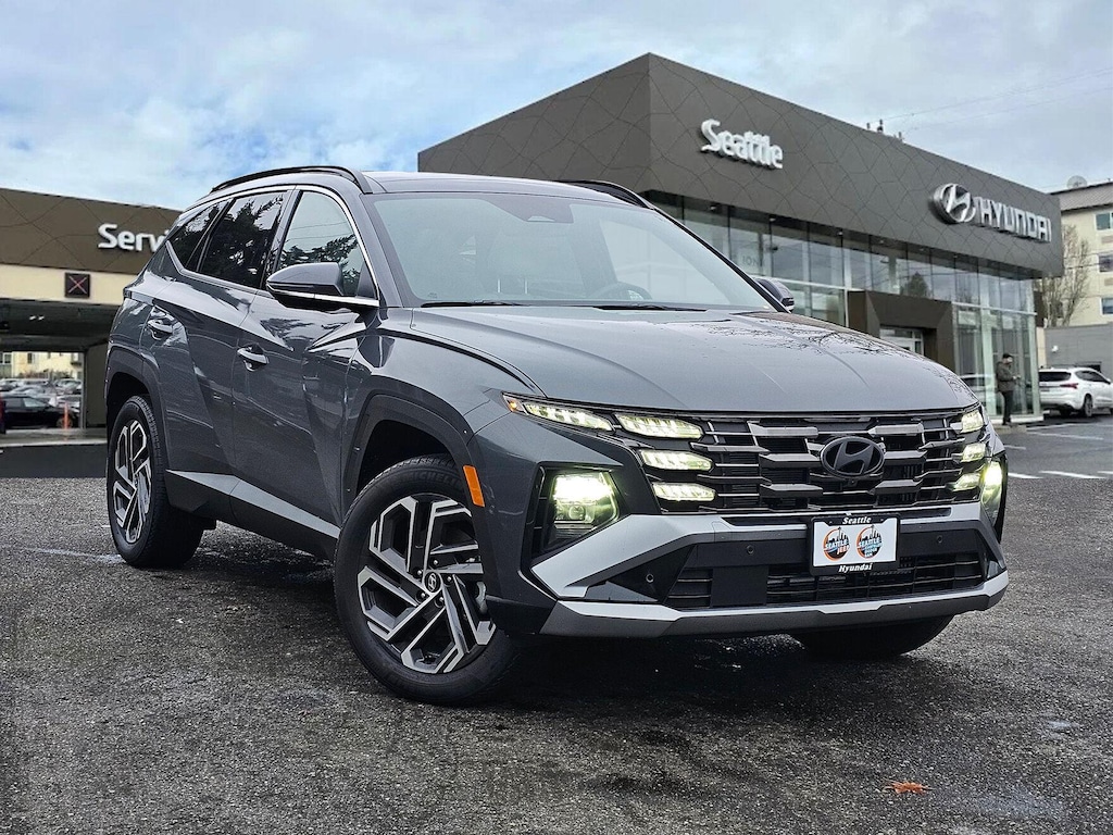 New 2026 Hyundai Tucson Hybrid Limited SUV