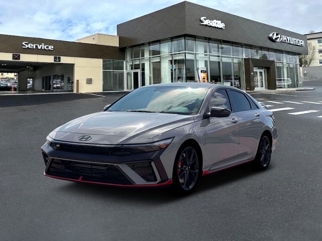 New 2026 Hyundai Elantra N Sedan Sedan