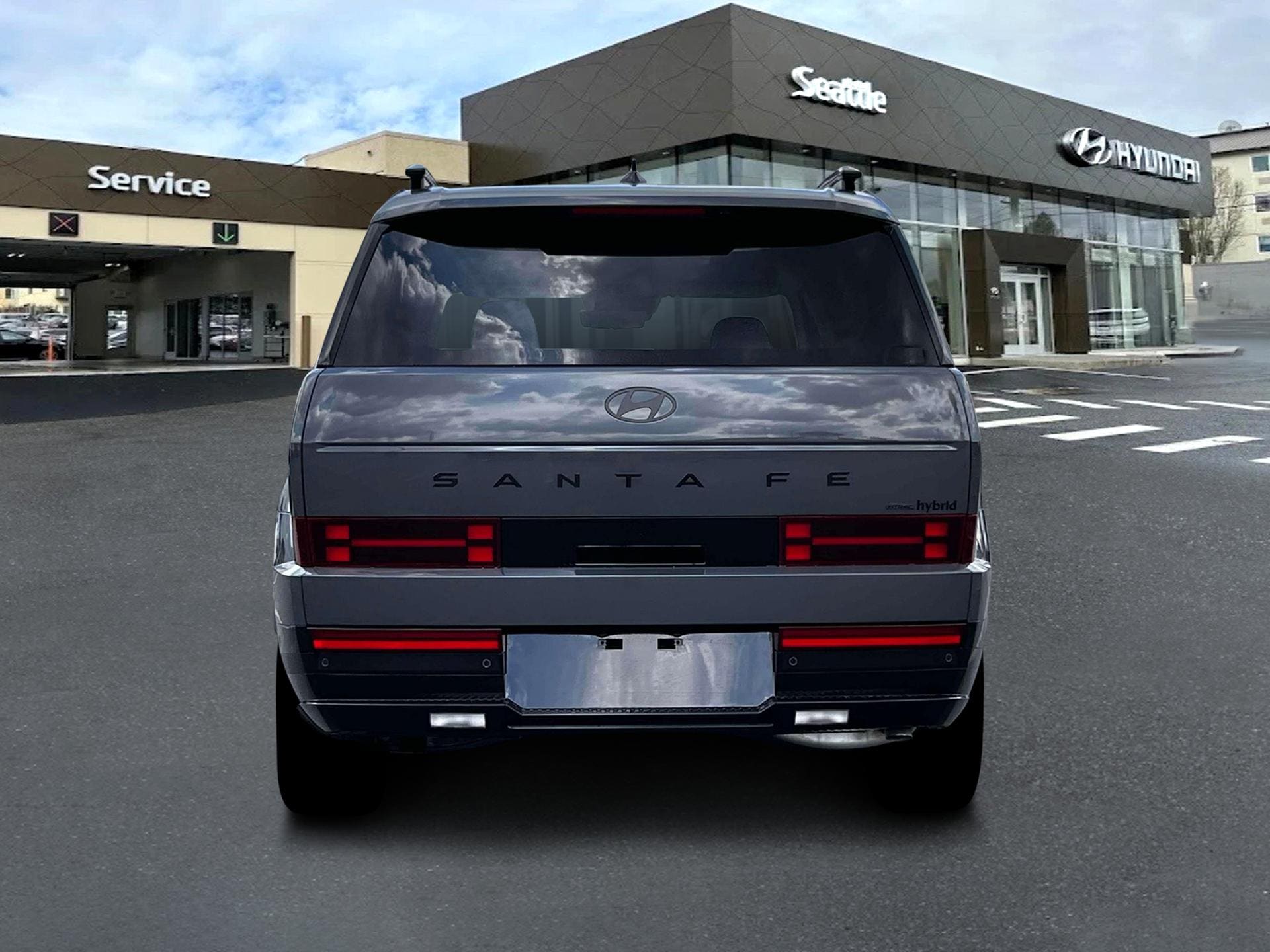 2026 Hyundai Santa Fe Calligraphy - Photo 6