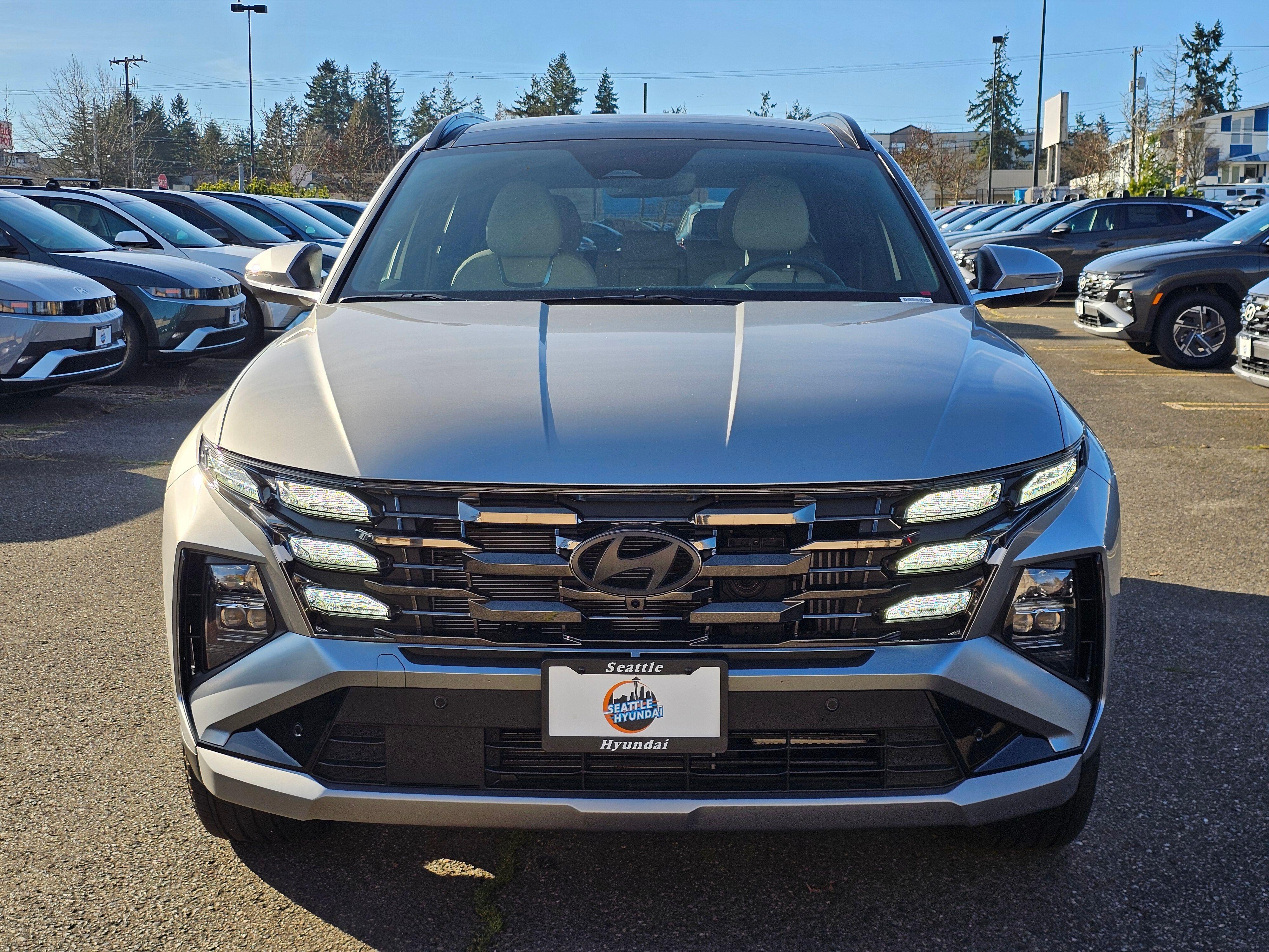 New 2026 Hyundai Tucson Plug-IN Hybrid Limited Sport Utility