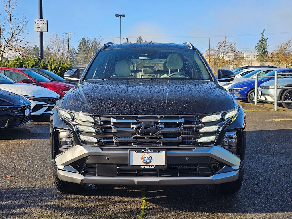 New 2026 Hyundai Tucson Hybrid Limited SUV
