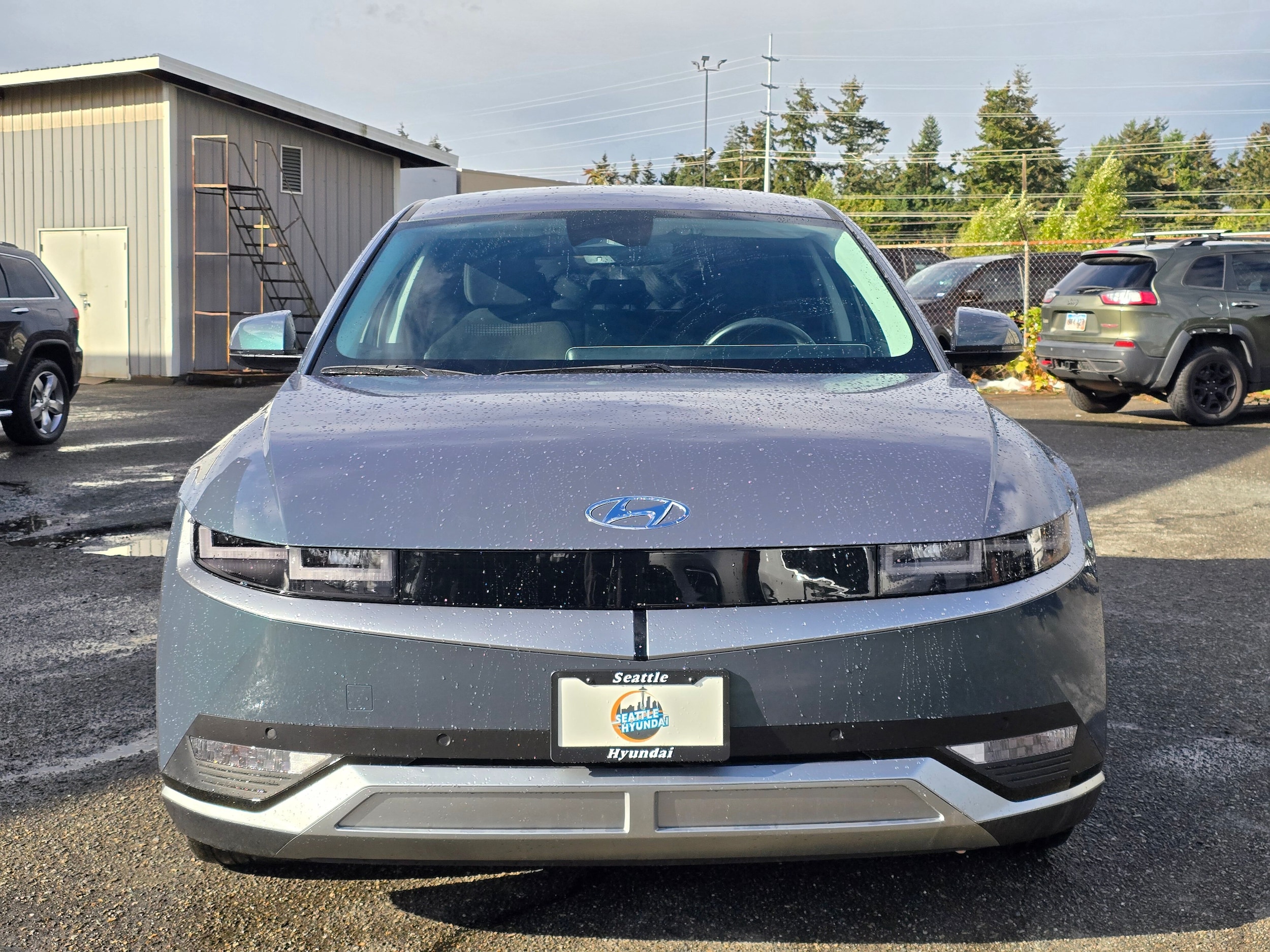 Used 2024 Hyundai IONIQ 5 SEL with VIN KM8KN4DE4RU289764 for sale in Seattle, WA