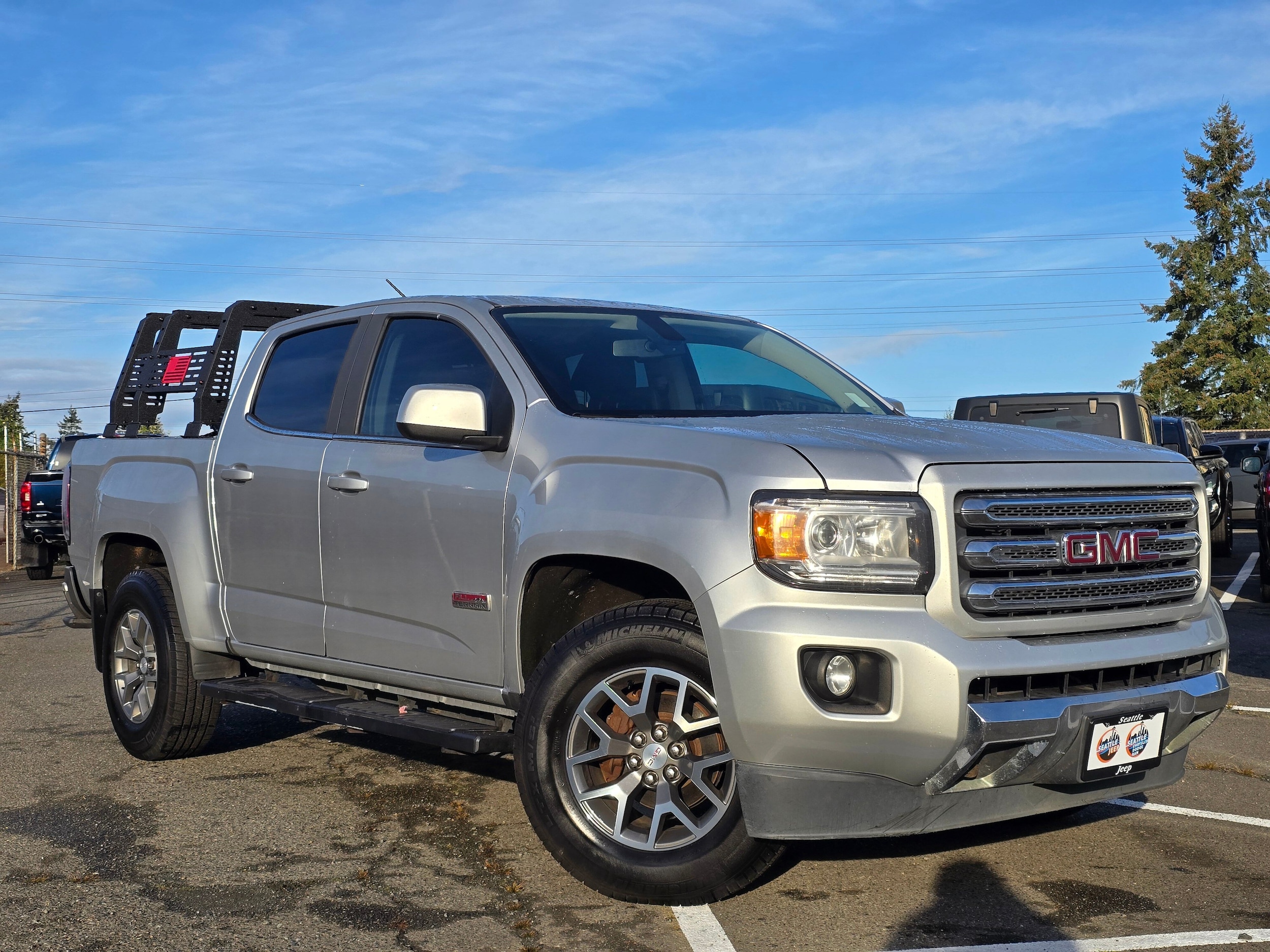 2015 GMC Canyon SLE