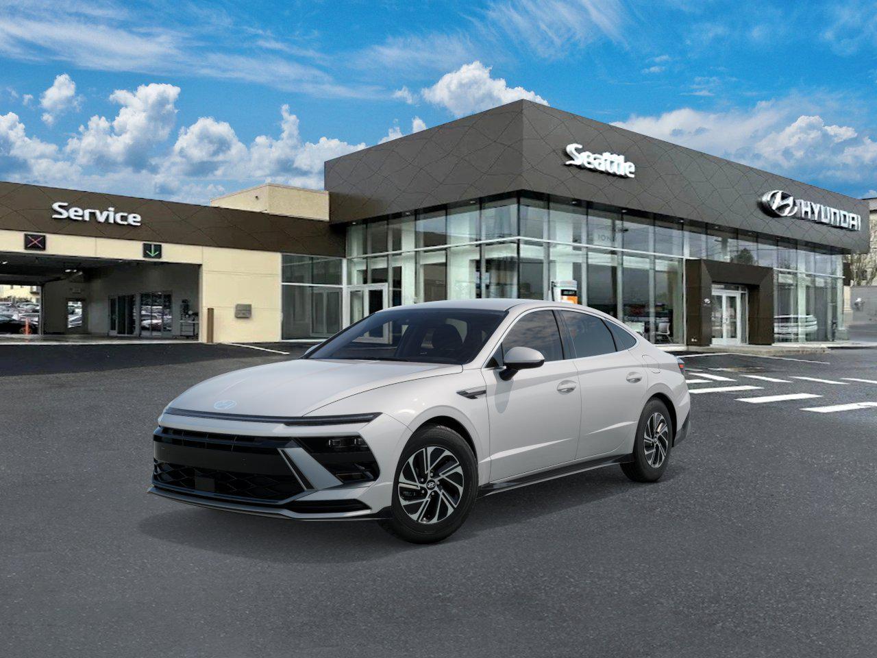 2026 Hyundai Sonata Hybrid Sedan 