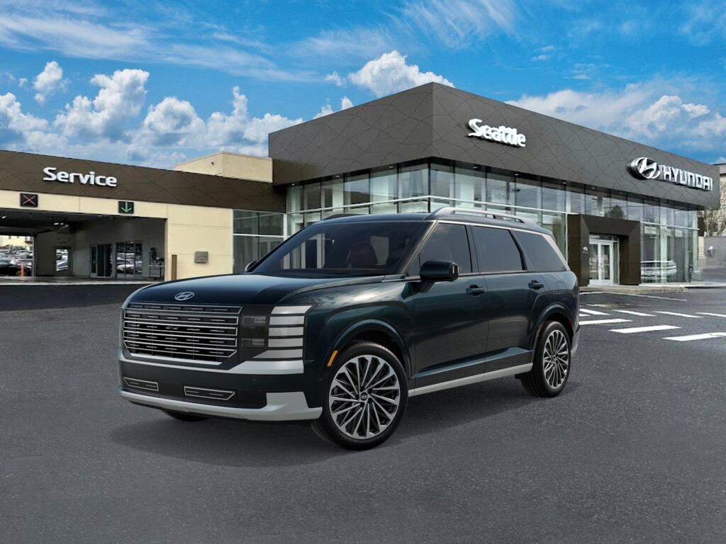 New 2027 Hyundai Palisade Hybrid Calligraphy SUV