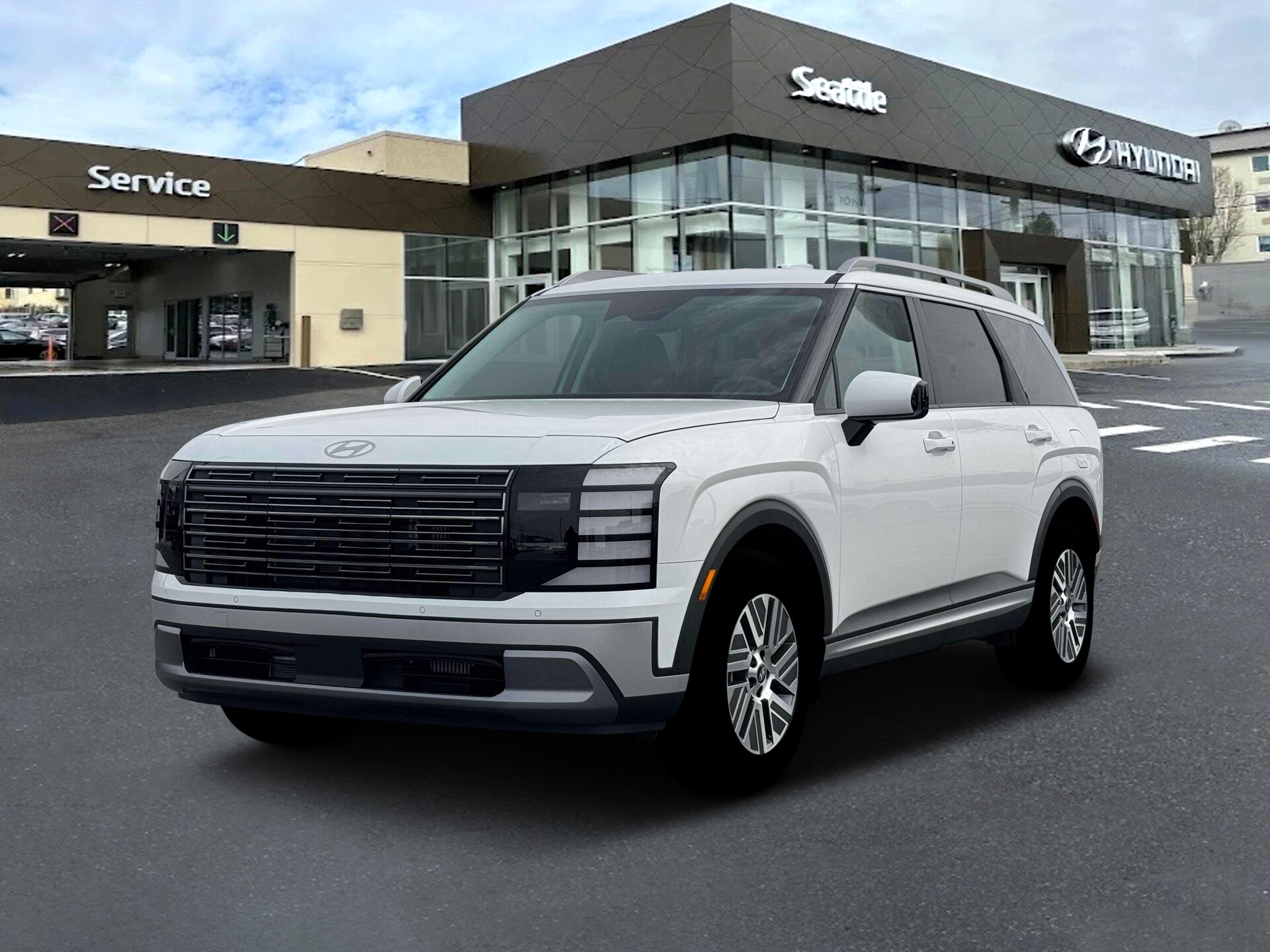 2026 Hyundai Palisade Hybrid SUV 