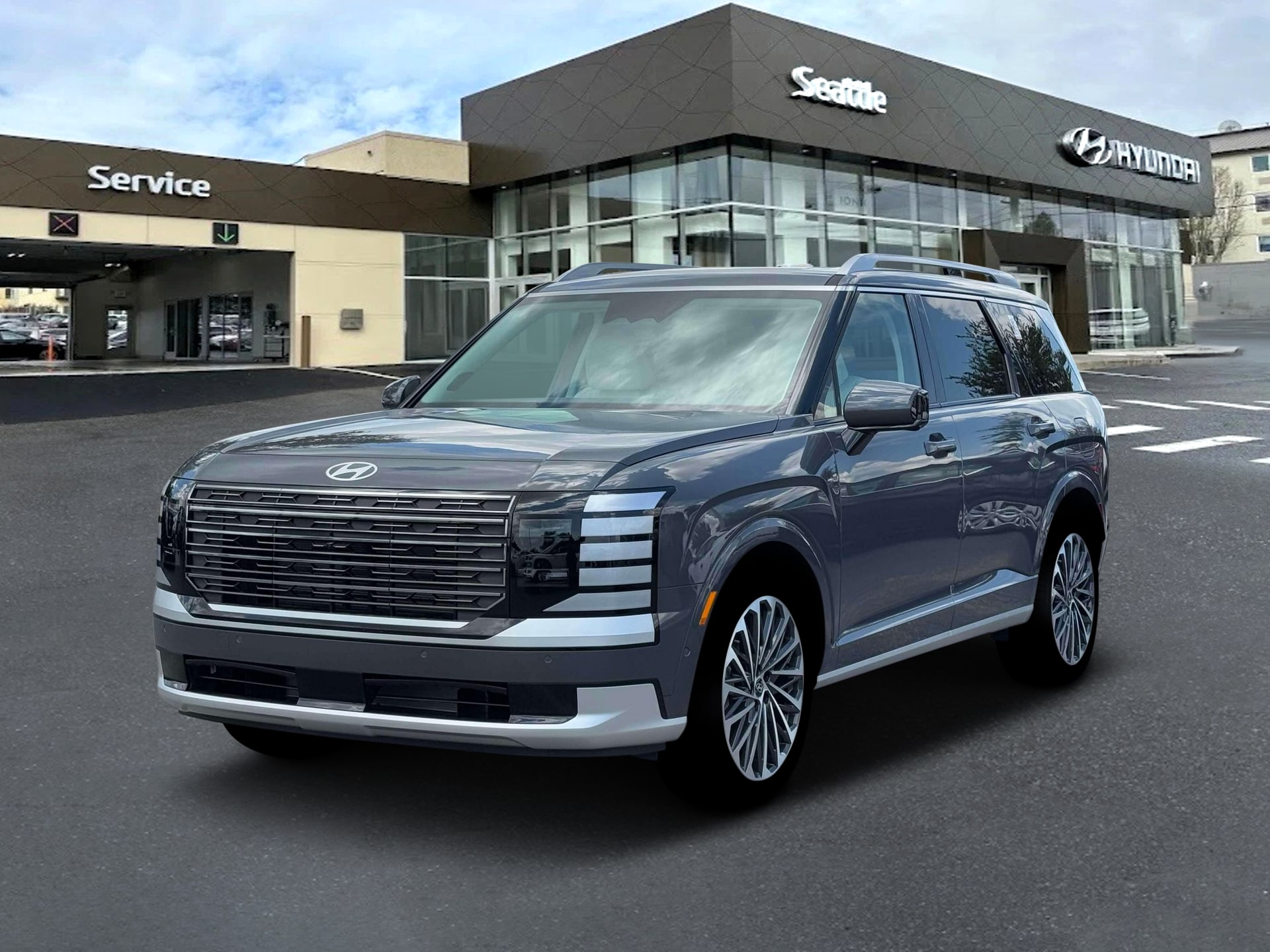 2026 Hyundai Palisade SUV 
