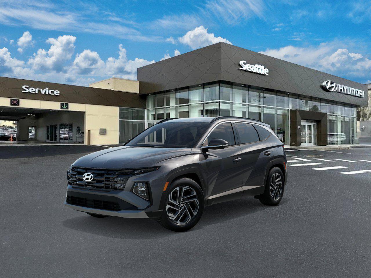 2026 Hyundai Tucson SUV 