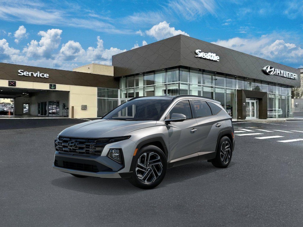 New 2026 Hyundai Tucson Hybrid Limited SUV