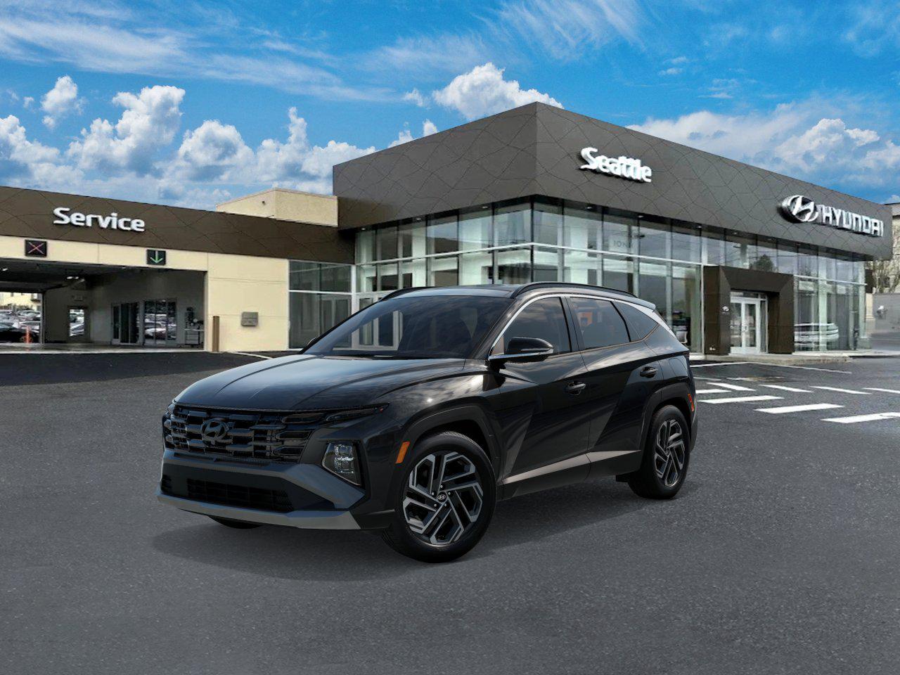 2026 Hyundai Tucson SUV 