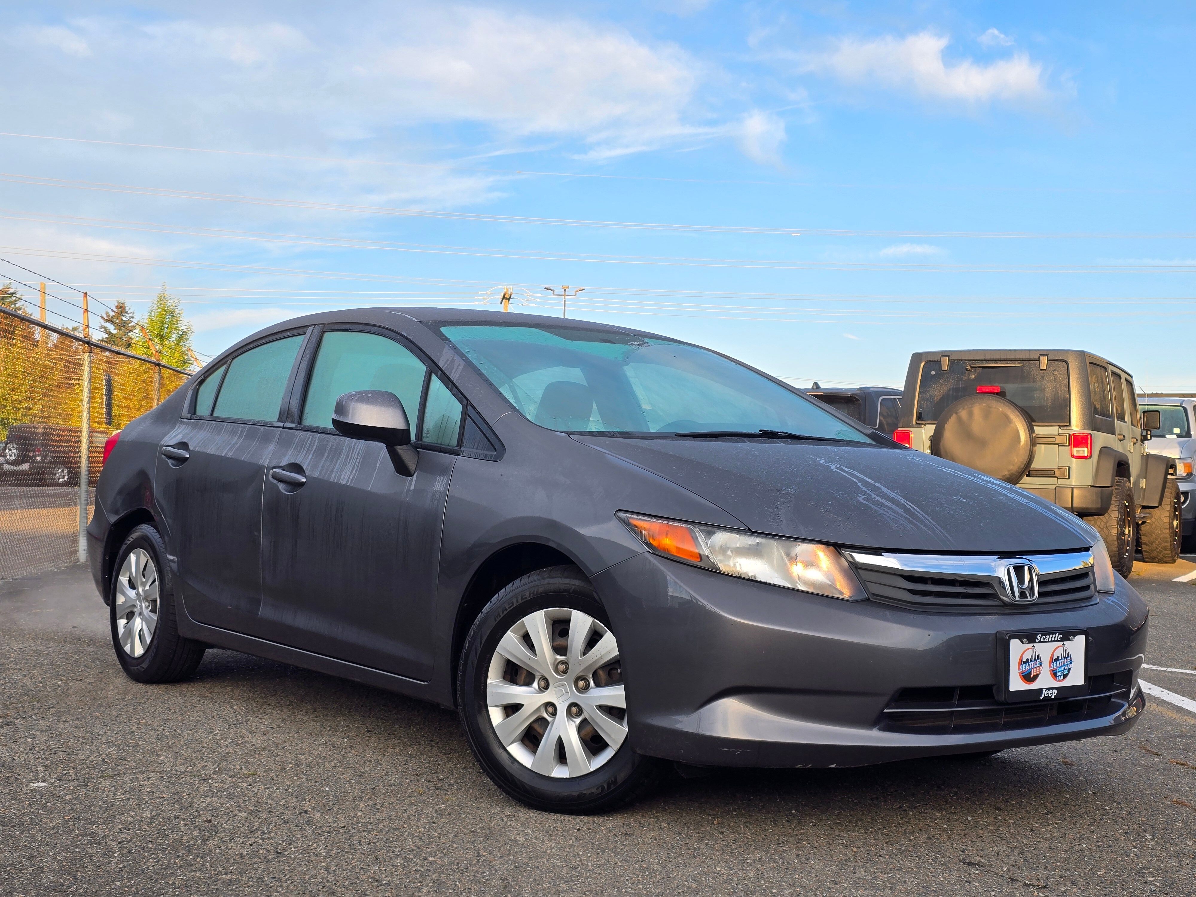 2012 Honda Civic Sdn