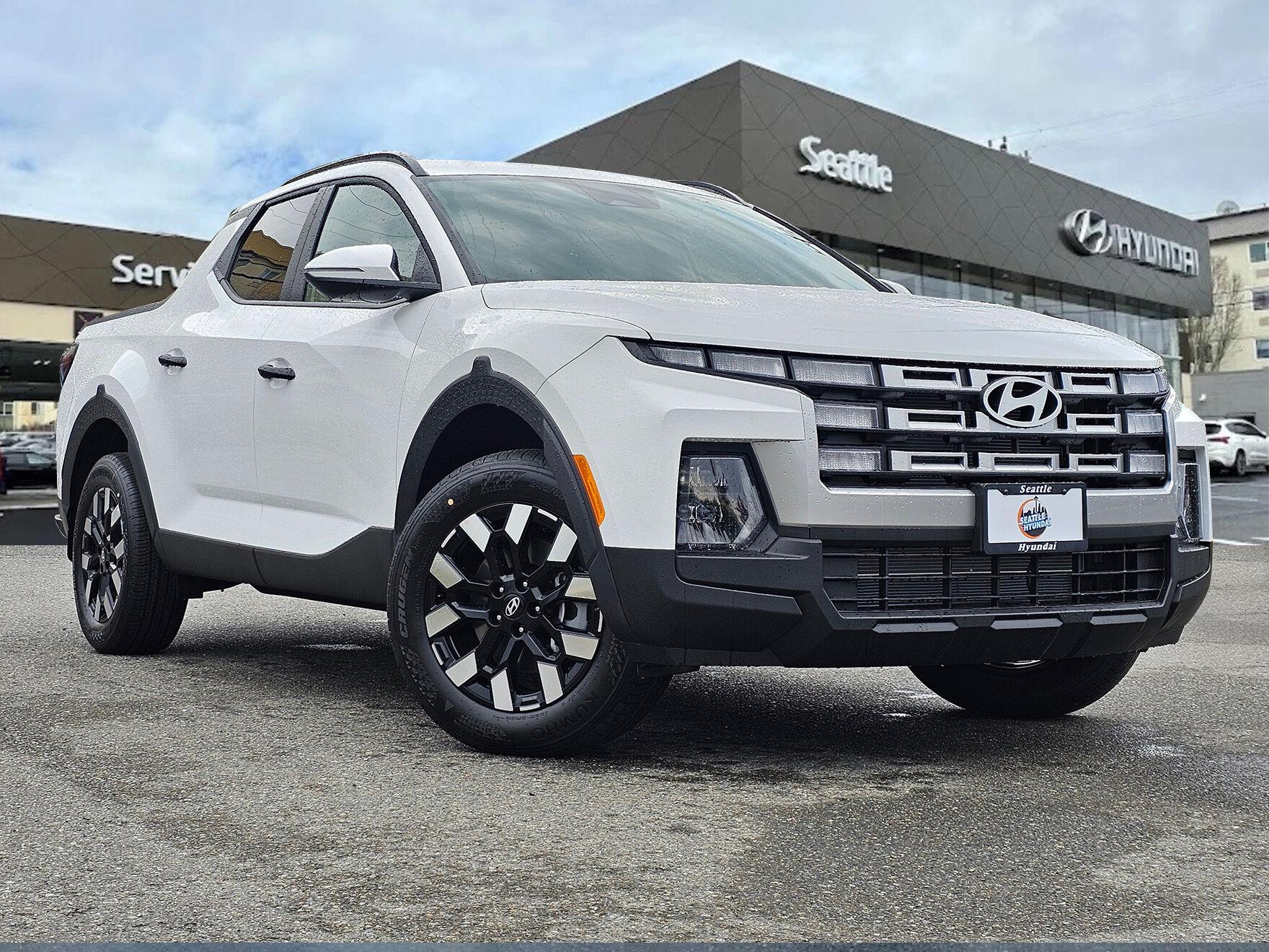 2026 Hyundai Santa Cruz