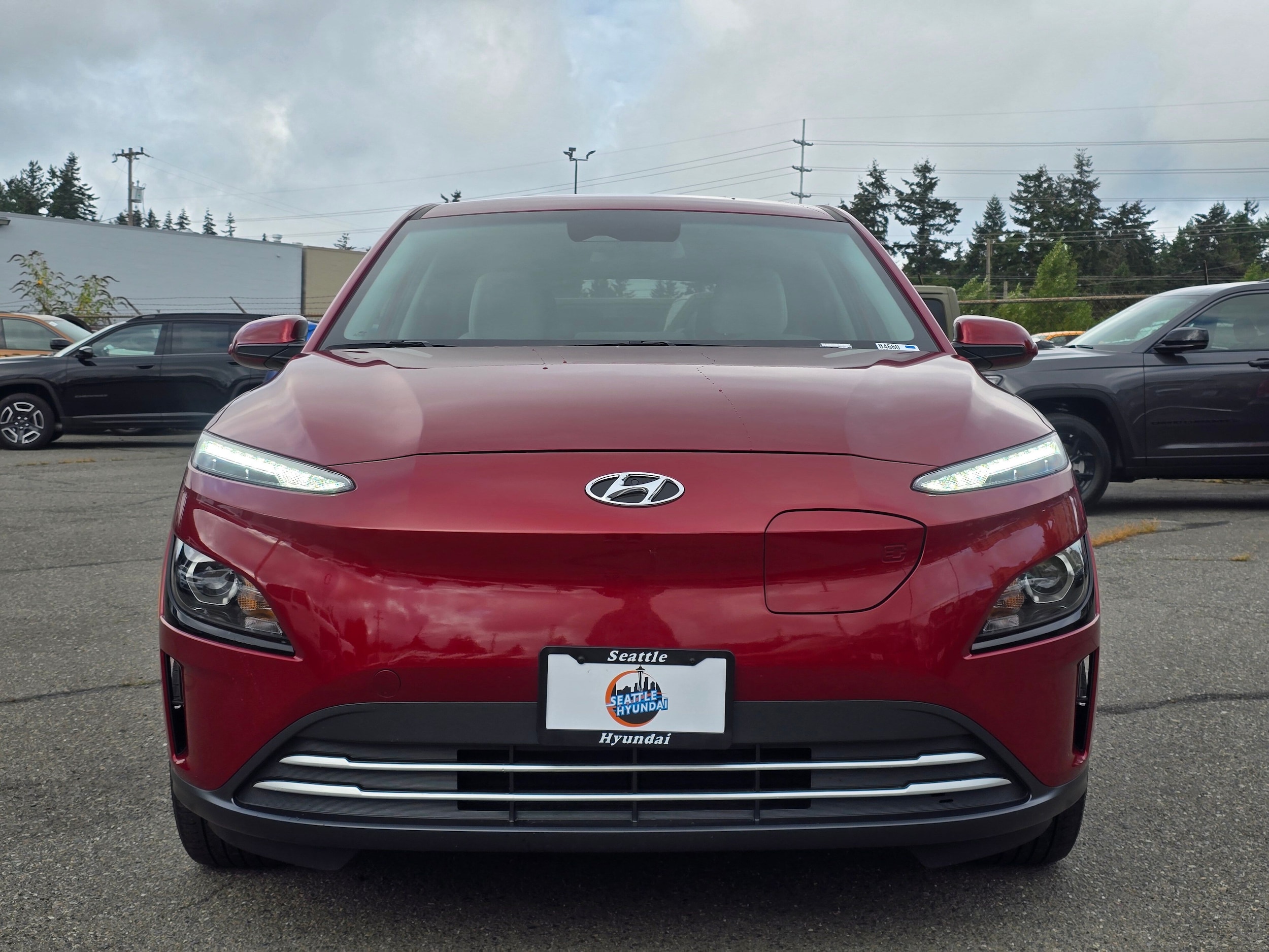 Used 2023 Hyundai Kona EV SE with VIN KM8K23AG5PU181496 for sale in Seattle, WA