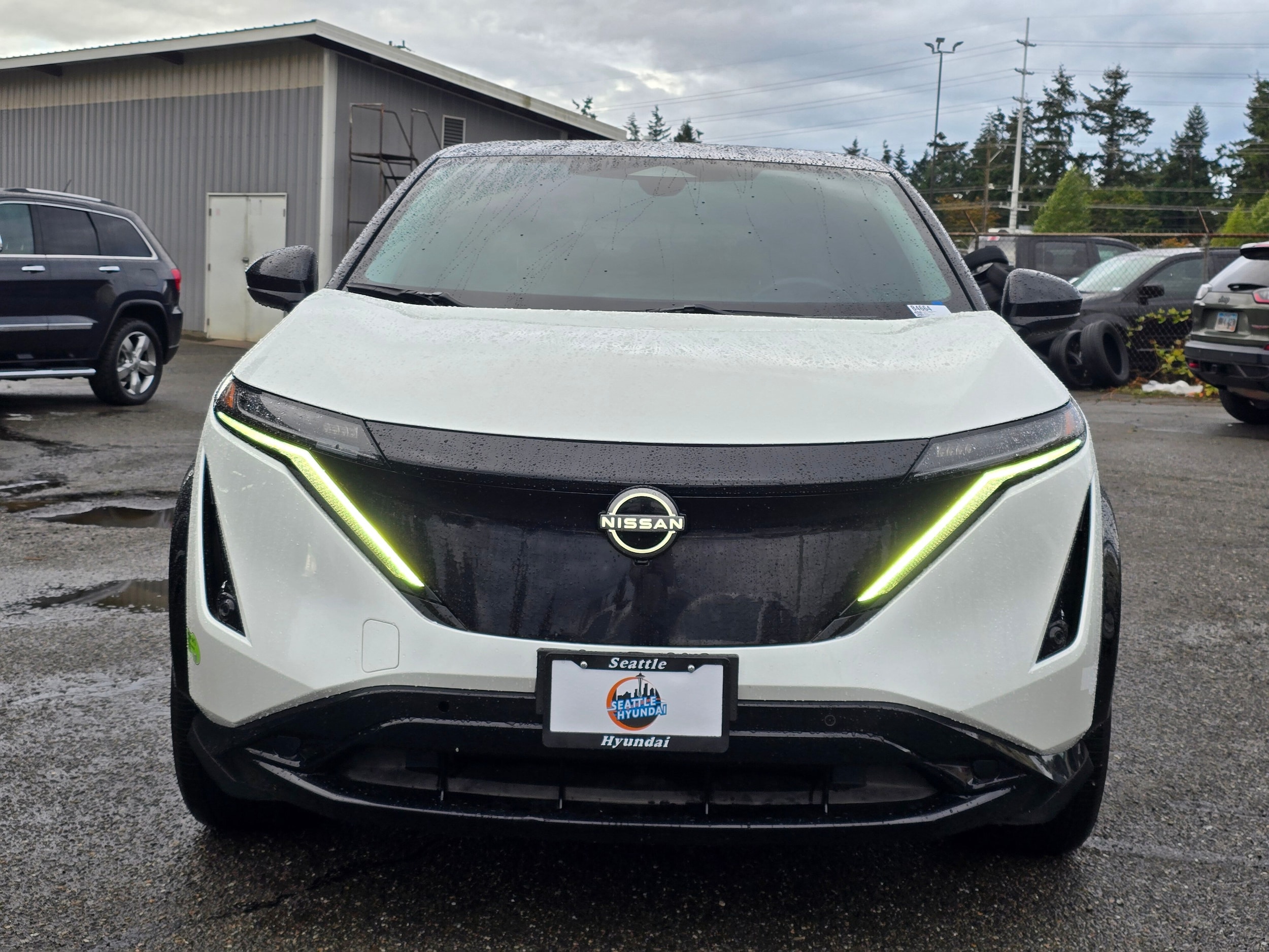 Used 2023 Nissan Ariya Venture+ with VIN JN1BF0AA6PM404831 for sale in Seattle, WA