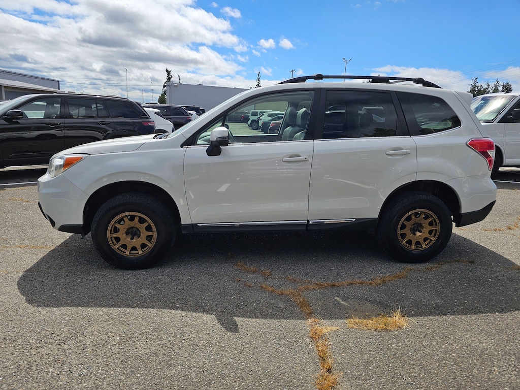 Used 2016 Subaru Forester 2.5i Touring Sport Utility