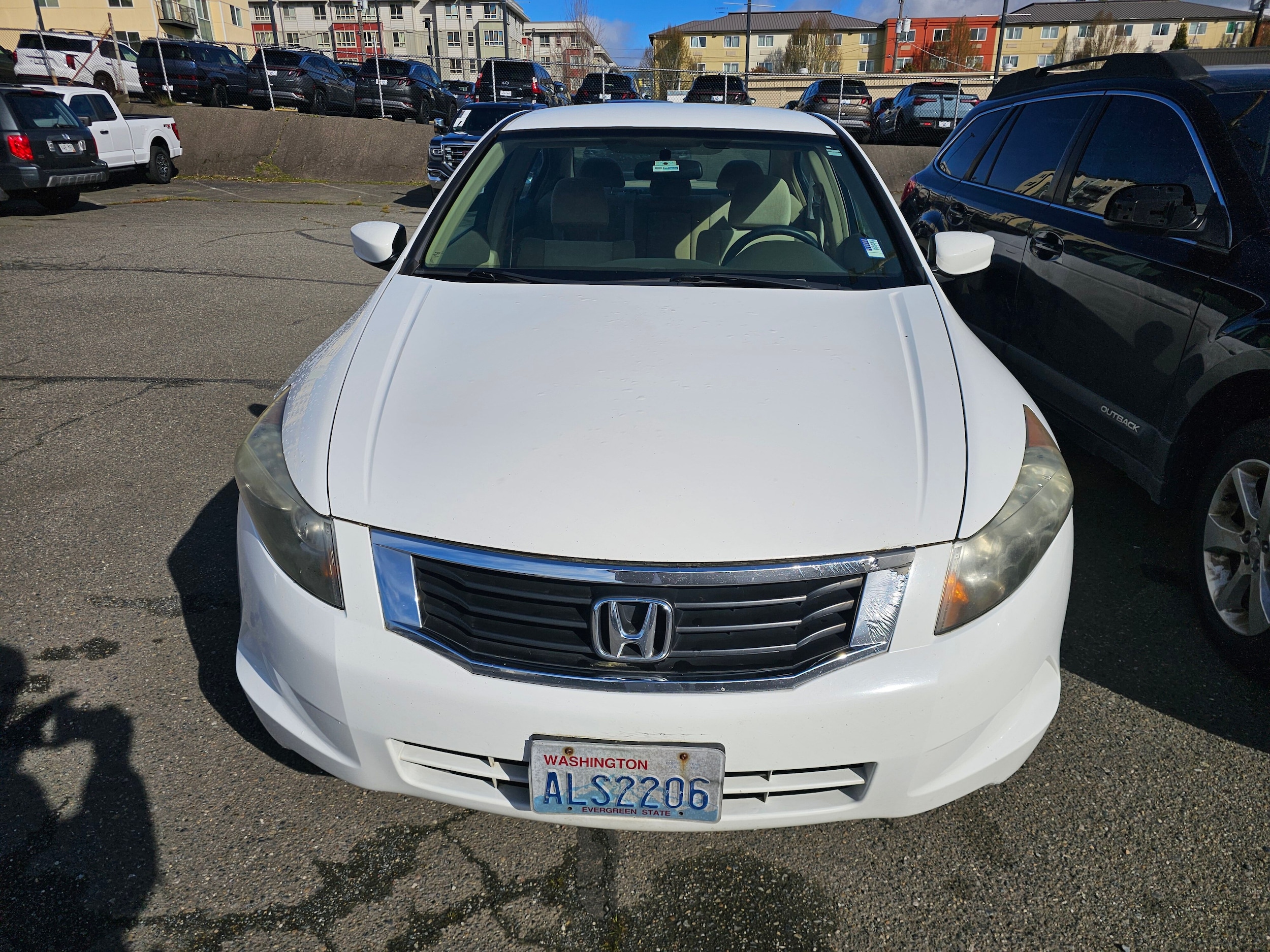 Used 2009 Honda Accord LX-P with VIN 1HGCP26409A023513 for sale in Seattle, WA