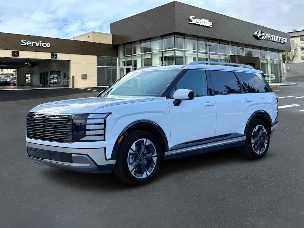 New 2027 Hyundai Palisade Hybrid Limited 7P SUV