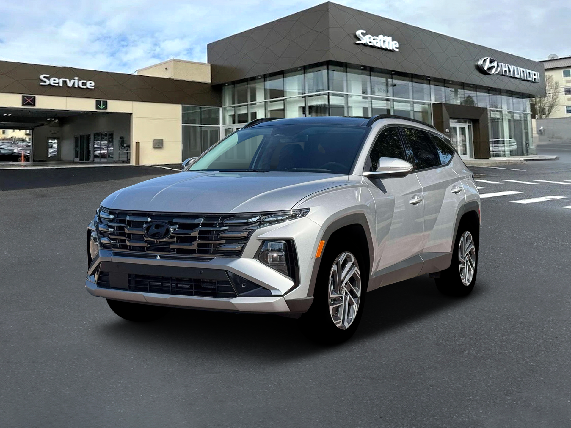  Hyundai Tucson Hybrid