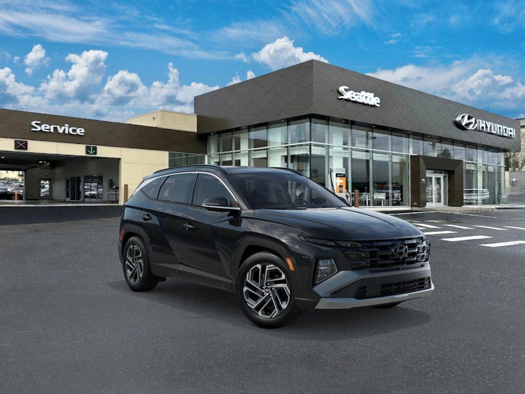 New 2026 Hyundai Tucson Hybrid Limited SUV