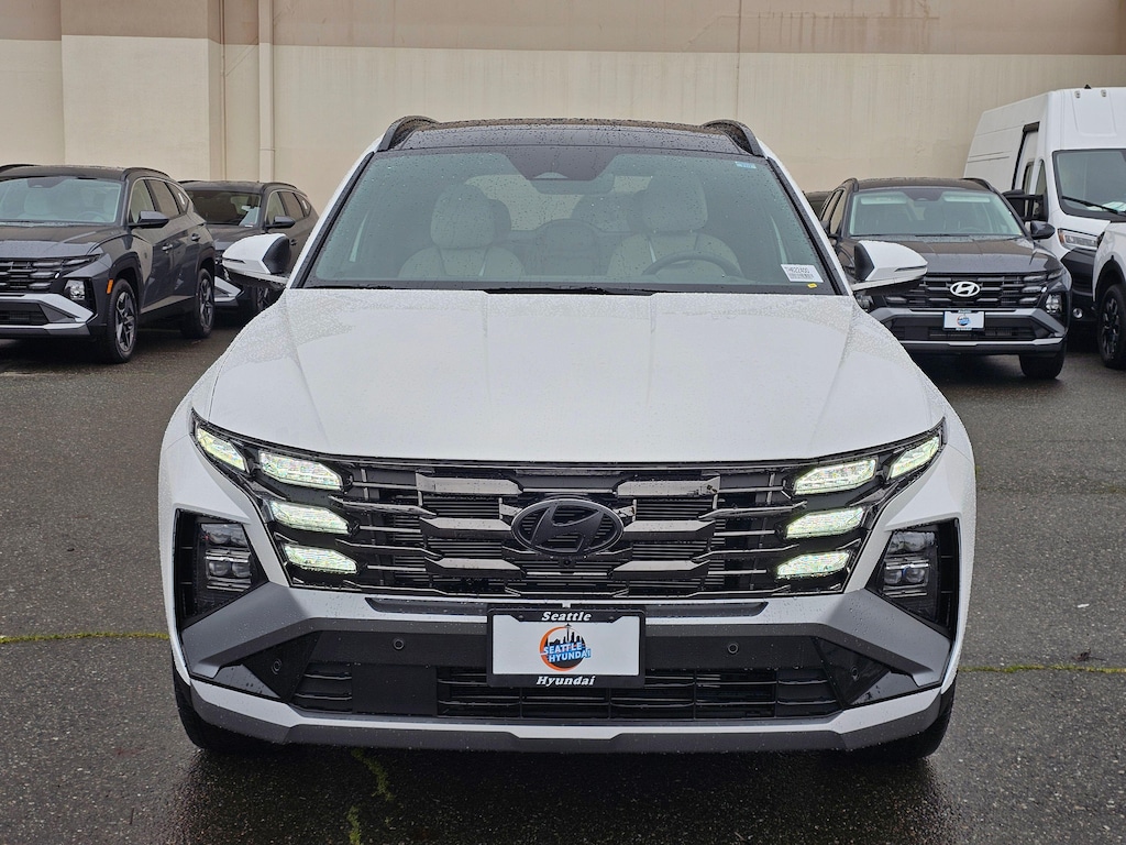 New 2026 Hyundai Tucson Limited AWD Sport Utility