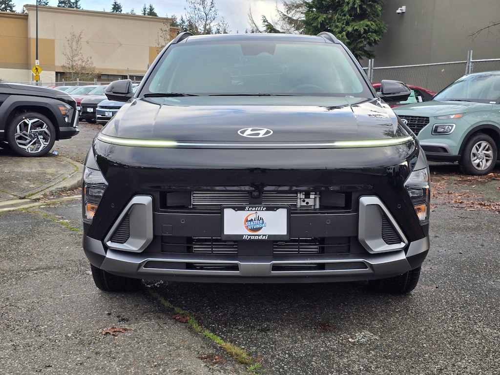 New 2026 Hyundai Kona Limited AWD SUV