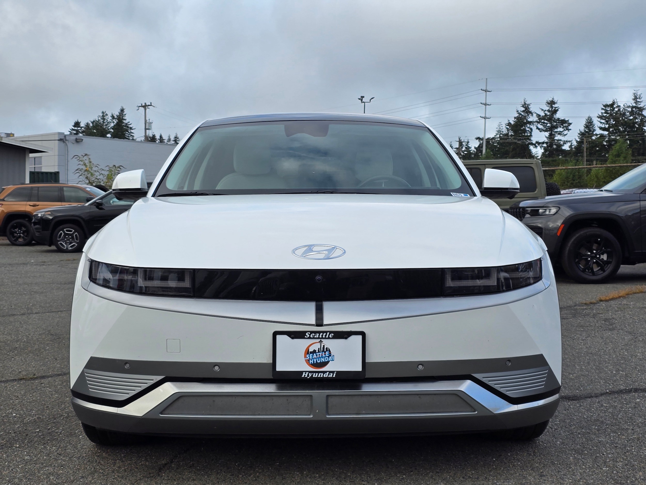 Used 2024 Hyundai IONIQ 5 Limited with VIN KM8KRDDF2RU233805 for sale in Seattle, WA