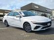 Used 2024 Hyundai Elantra Hybrid Blue Sedan