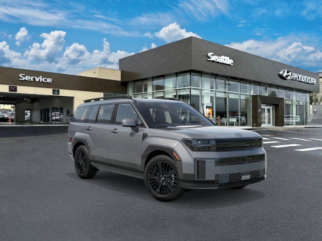 New 2027 Hyundai Santa Fe Hybrid Calligraphy SUV