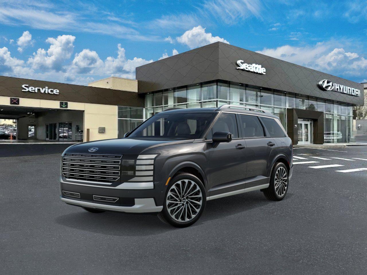 2026 Hyundai Palisade Hybrid SUV 