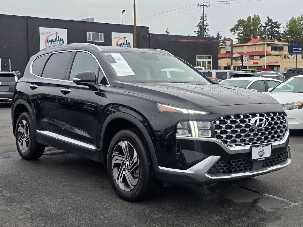 Used 2022 Hyundai Santa FE SEL Sport Utility