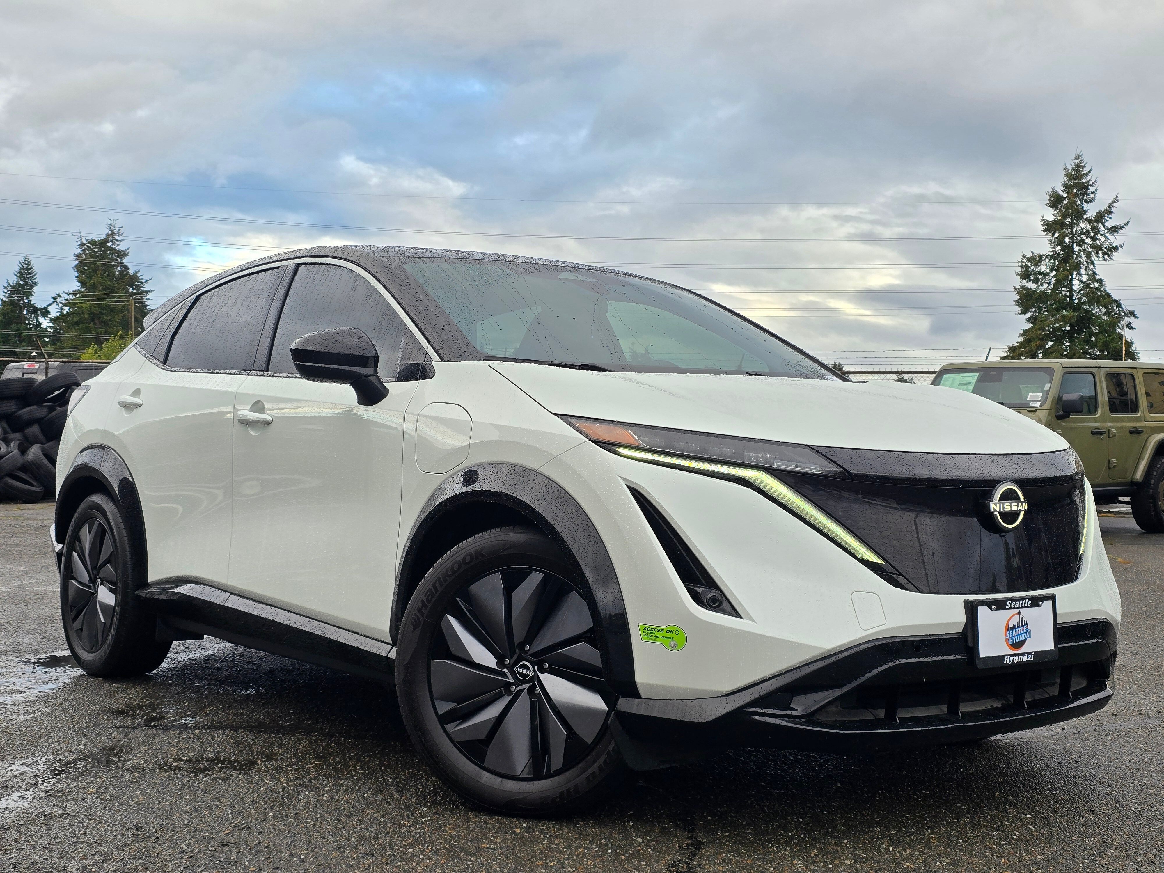  Nissan Ariya