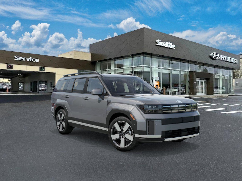 New 2027 Hyundai Santa Fe Hybrid Limited SUV