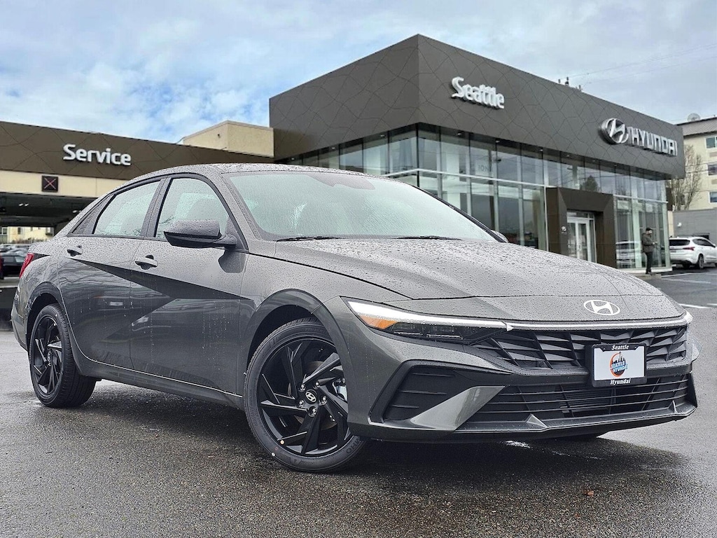 New 2026 Hyundai Elantra SEL Sport Sedan
