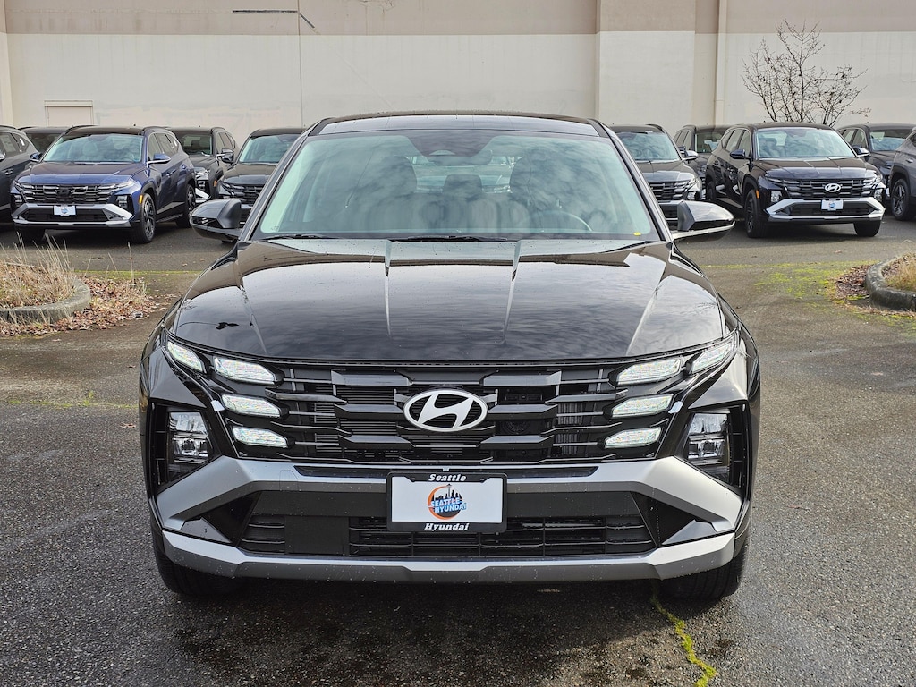 New 2026 Hyundai Tucson Hybrid Blue SUV