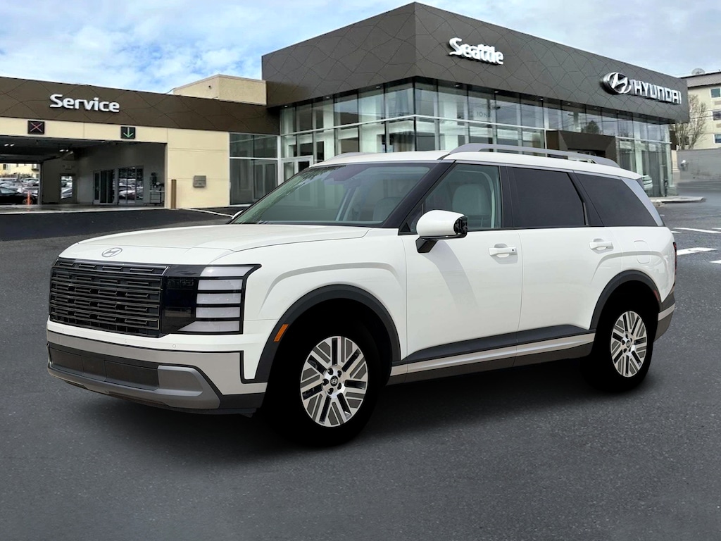 New 2026 Hyundai Palisade Hybrid SEL 8P SUV